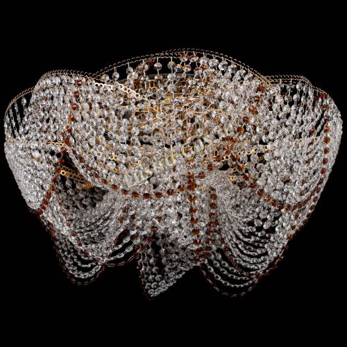 Люстра Галактика №4 чайная в Саратове Гусь Хрустальный