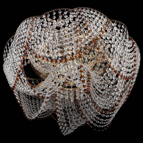 Люстра Галактика №4 чайная в Саратове Гусь Хрустальный