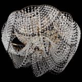 Люстра Галактика №4 черная в Саратове