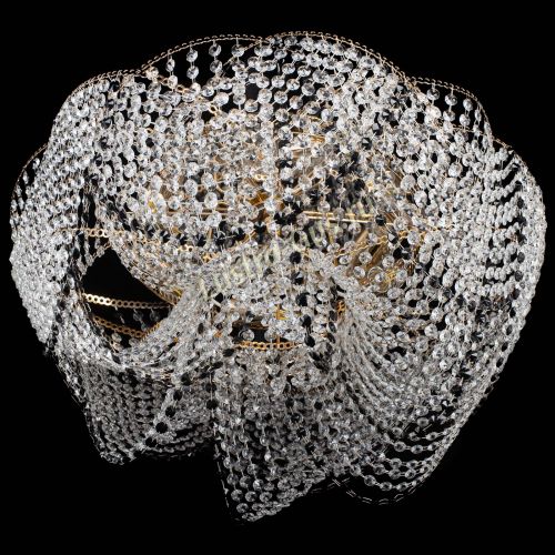 Люстра Галактика №4 черная в Саратове Гусь Хрустальный
