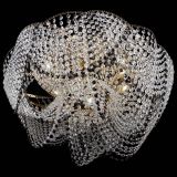 Люстра Галактика №4 черная в Саратове