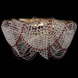 Люстра Галактика №4 красная в Саратове