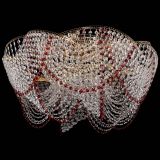 Люстра Галактика №4 красная в Саратове