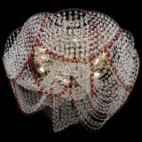 Люстра Галактика №4 красная в Саратове