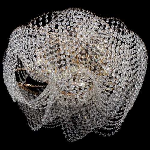 Люстра Галактика №4 в Саратове Гусь Хрустальный