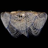 Люстра Галактика №4 синяя в Саратове