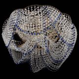 Люстра Галактика №4 синяя в Саратове