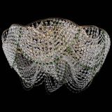 Люстра Галактика №4 зеленая в Саратове