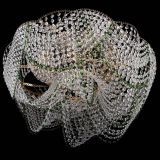 Люстра Галактика №4 зеленая в Саратове