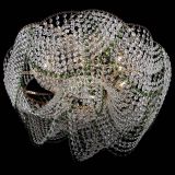 Люстра Галактика №4 зеленая в Саратове