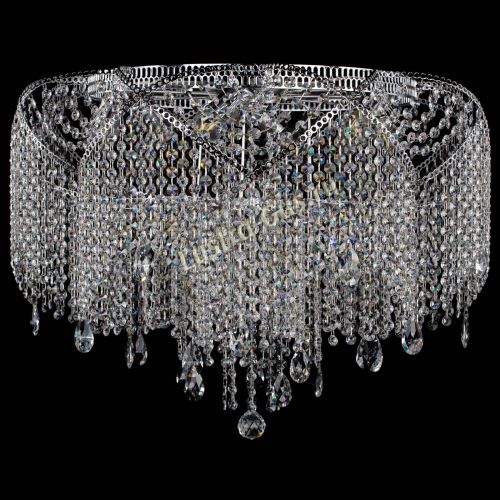 Люстра Галактика №6 журавлики в Саратове Гусь Хрустальный