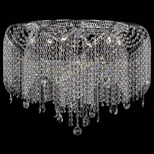 Люстра Галактика №6 журавлики в Саратове Гусь Хрустальный