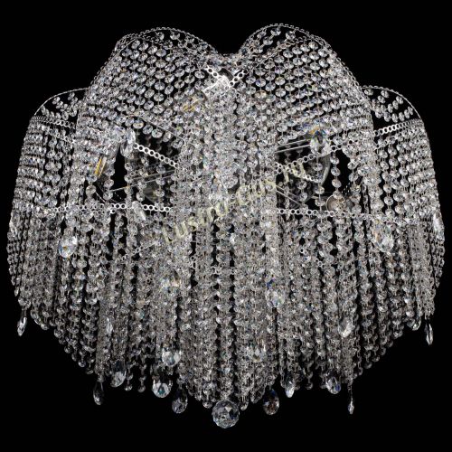 Люстра Галактика №6 журавлики в Саратове Гусь Хрустальный