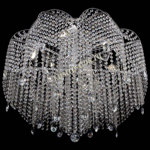 Люстра Галактика №6 журавлики в Саратове Гусь Хрустальный