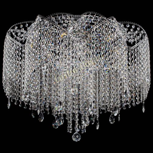 Люстра Галактика №6 журавлики в Саратове Гусь Хрустальный