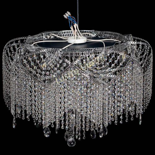 Люстра Галактика №6 журавлики в Саратове Гусь Хрустальный