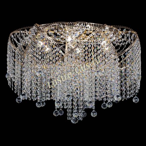 Люстра Галактика №6 в Саратове Гусь Хрустальный