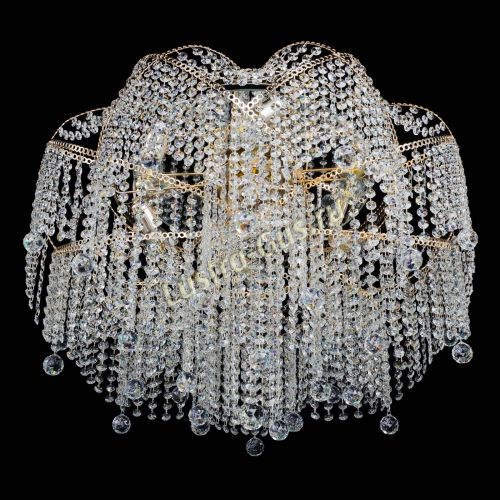 Люстра Галактика №6 в Саратове Гусь Хрустальный