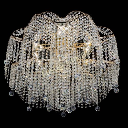 Люстра Галактика №6 в Саратове Гусь Хрустальный