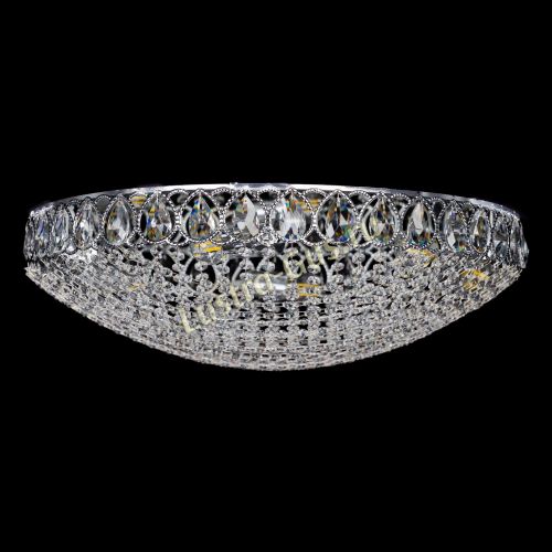 Люстра Капель №1 - 600 мм в Саратове Гусь Хрустальный