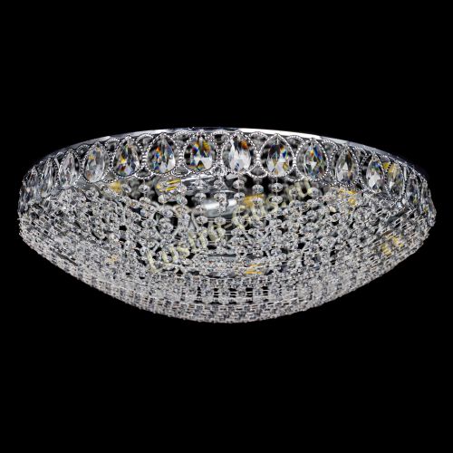 Люстра Капель №1 - 600 мм в Саратове Гусь Хрустальный