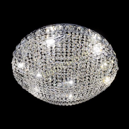 Люстра Капель №1 - 600 мм в Саратове Гусь Хрустальный