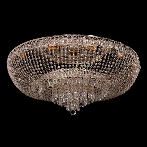 Люстра Капель 008 - 12 ламп в Саратове Гусь Хрустальный