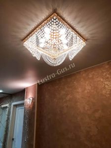 Бра Пирамида №6 в Саратове отзыв и фото покупателя