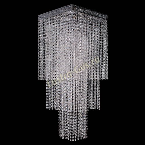 Люстра Квадрат №31 в Саратове Гусь Хрустальный