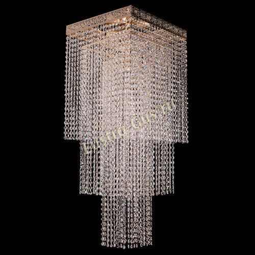 Люстра Квадрат №31 в Саратове Гусь Хрустальный