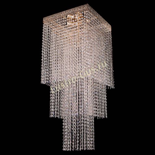 Люстра Квадрат №31 в Саратове Гусь Хрустальный