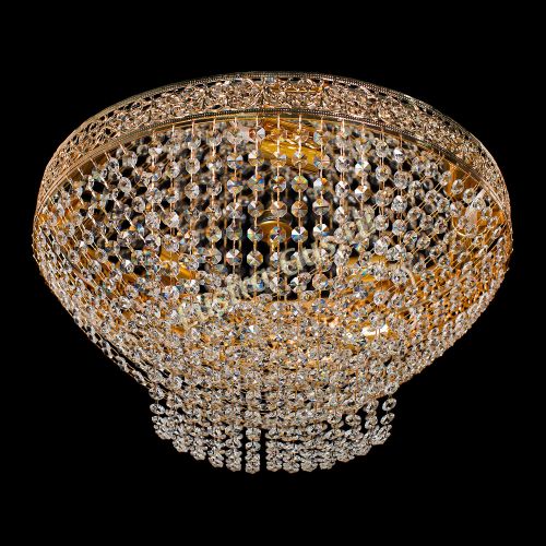 Люстра Валенсия №3 в Саратове Гусь Хрустальный