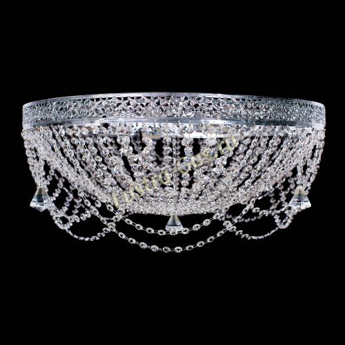 Люстра Валенсия №4 700 мм в Саратове Гусь Хрустальный