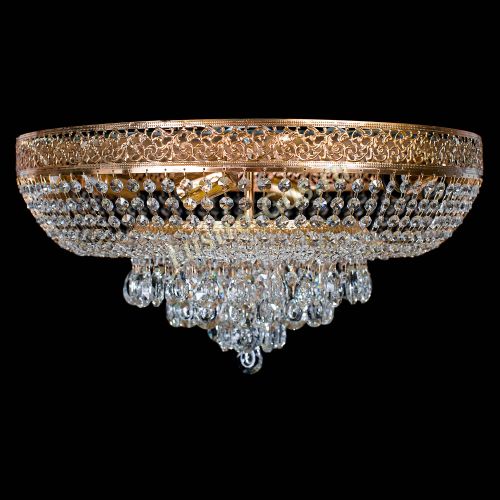 Люстра Валенсия №8 в Саратове Гусь Хрустальный