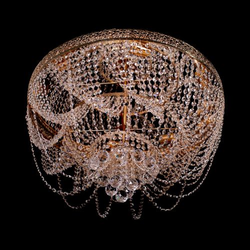 Люстра Валенсия №24 в Саратове Гусь Хрустальный