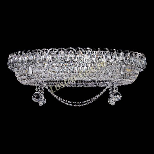 Люстра Глория 600 мм в Саратове Гусь Хрустальный