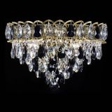 Люстра Грация №1 под бронзу черная в Саратове