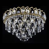 Люстра Грация №1 под бронзу черная в Саратове