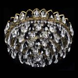 Люстра Грация №1 под бронзу черная в Саратове