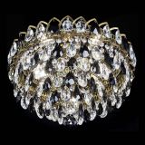 Люстра Грация №1 под бронзу черная в Саратове