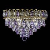 Люстра Грация №1 под бронзу фиолетовая в Саратове