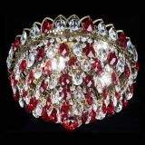 Люстра Грация №1 под бронзу красная в Саратове