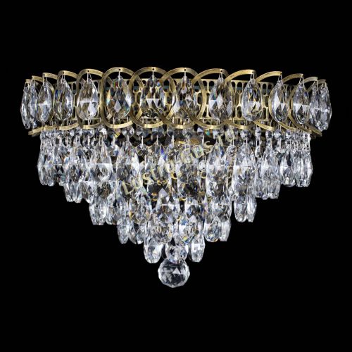 Люстра Грация №1 под бронзу в Саратове Гусь Хрустальный