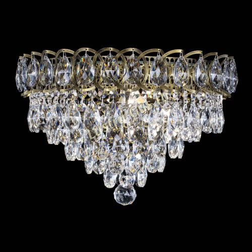 Люстра Грация №1 под бронзу в Саратове Гусь Хрустальный