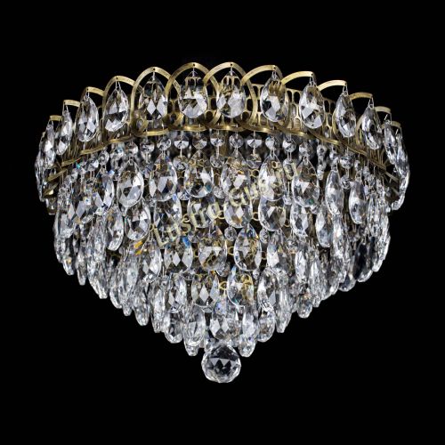 Люстра Грация №1 под бронзу в Саратове Гусь Хрустальный