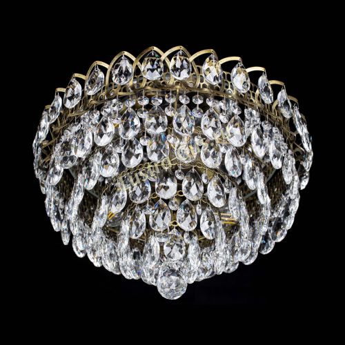 Люстра Грация №1 под бронзу в Саратове Гусь Хрустальный