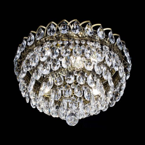 Люстра Грация №1 под бронзу в Саратове Гусь Хрустальный