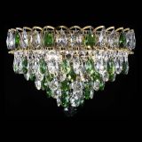 Люстра Грация №1 под бронзу зеленая в Саратове