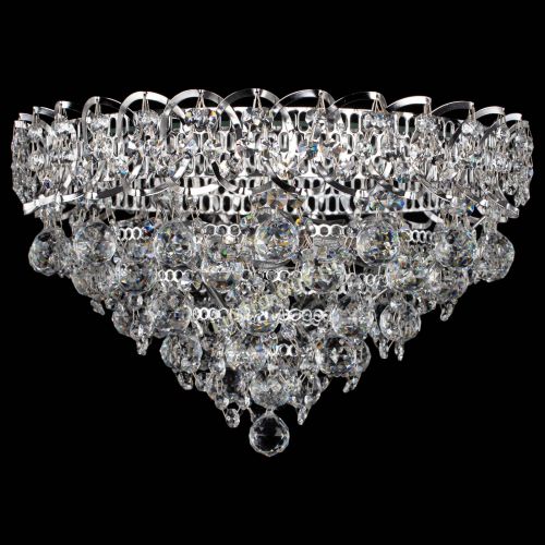 Люстра Грация №1 шар 30 в Саратове Гусь Хрустальный