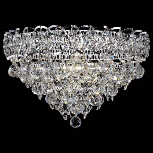 Люстра Грация №1 шар 30 в Саратове Гусь Хрустальный